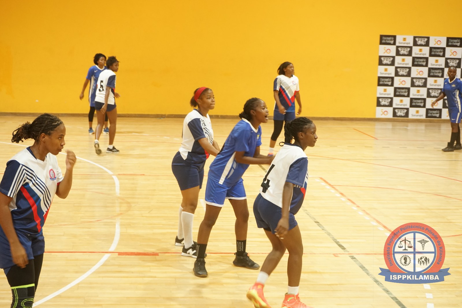 Participação nos Jogos Universitário ( ISPPK vs  Metodista)