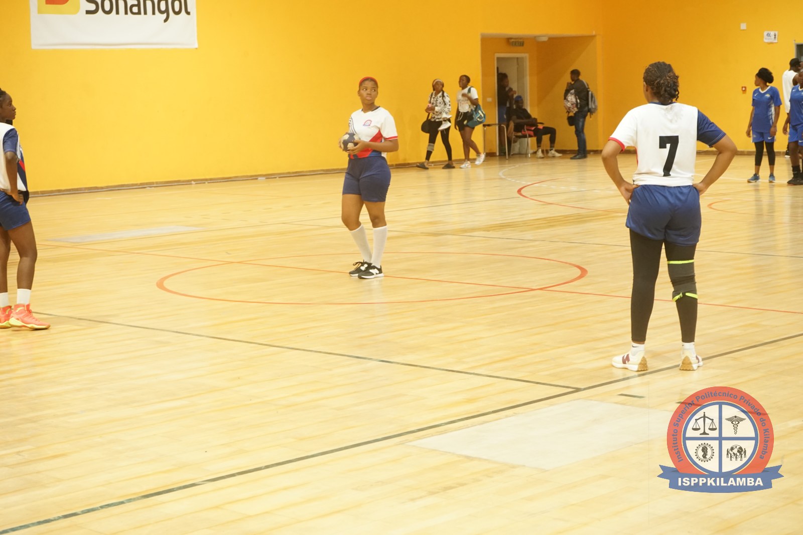 Participação nos Jogos Universitário ( ISPPK vs  Metodista)